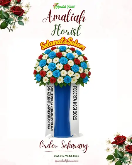 Standing Flowers Ketabang